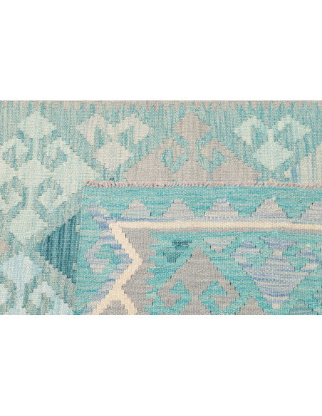 Kilim 99x149 Cm Kilim, Afghanistan, Hand-carded Wool (warp: