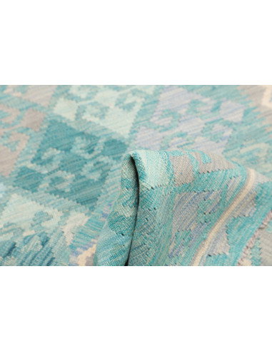 Kilim 99x149 Cm Kilim, Afghanistan, Hand-carded Wool (warp: