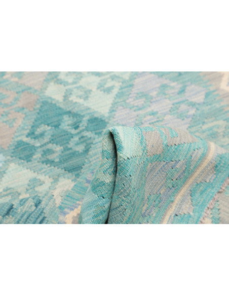 Kilim 99x149 Cm Kilim, Afghanistan, Hand-carded Wool (warp: