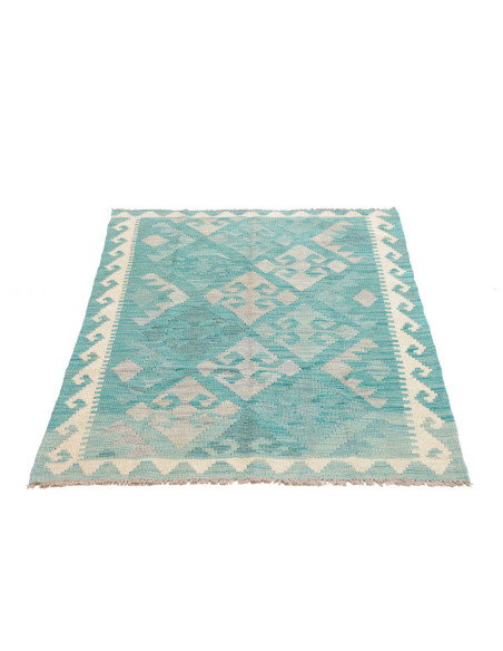 Kilim 95x142 Cm Kilim, Afghanistan, Hand-carded Wool (warp: