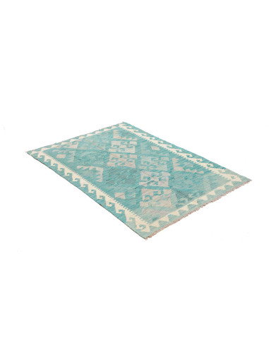 Kilim 95x142 Cm Kilim, Afghanistan, Lana Cardata A Mano