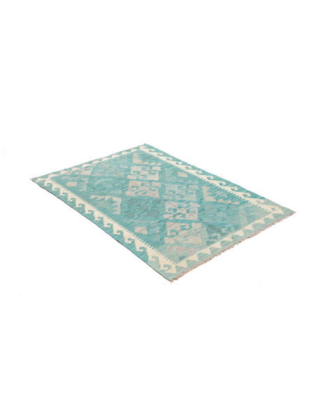 Kilim 95x142 Cm Kilim, Afghanistan, Lana Cardata A Mano