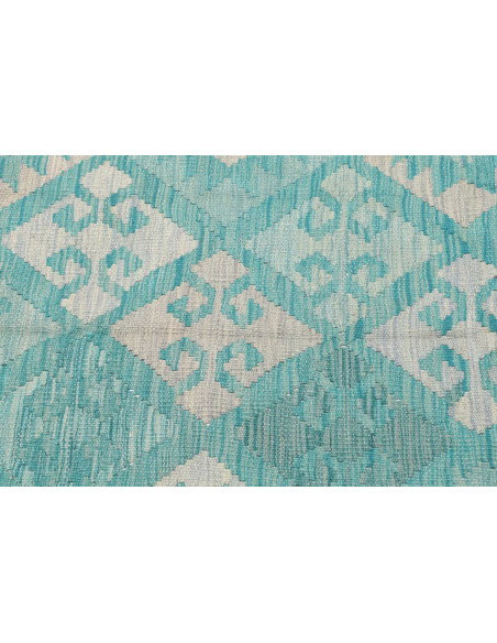 Kilim 95x142 Cm Kilim, Afghanistan, Lana Cardata A Mano