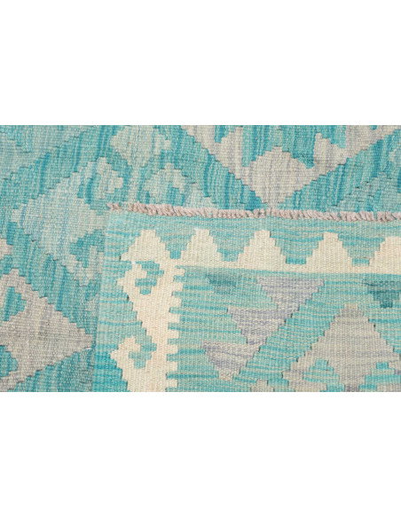 Kilim 95x142 Cm Kilim, Afghanistan, Hand-carded Wool (warp: