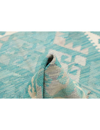 Kilim 95x142 Cm Kilim, Afghanistan, Hand-carded Wool (warp: