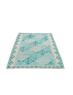 Kilim 105x149 Cm Kilim, Afghanistan, Hand-carded Wool (warp: 2