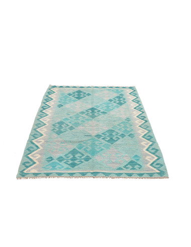Kilim 105x149 Cm Kilim, Afghanistan, Hand-carded Wool (warp: