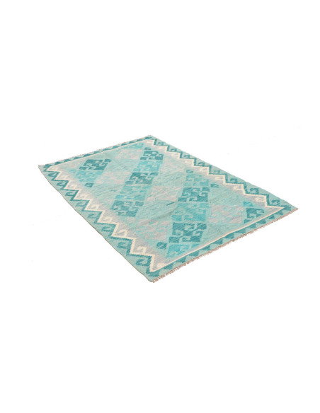 Kilim 105x149 Cm Kilim, Afghanistan, Lana Cardata A Mano