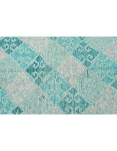 Kilim 105x149 Cm Kilim, Afghanistan, Hand-carded Wool (warp: