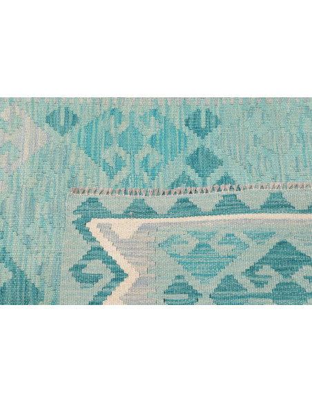 Kilim 105x149 Cm Kilim, Afghanistan, Hand-carded Wool (warp: