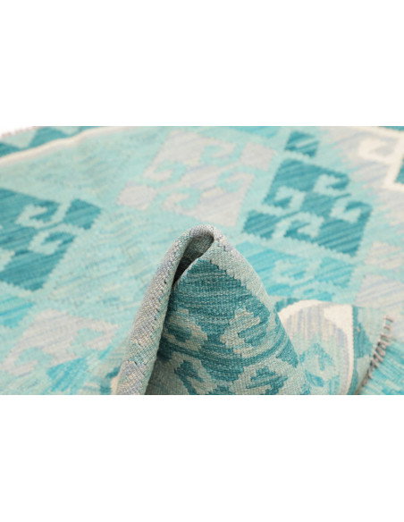 Kilim 105x149 Cm Kilim, Afghanistan, Hand-carded Wool (warp: