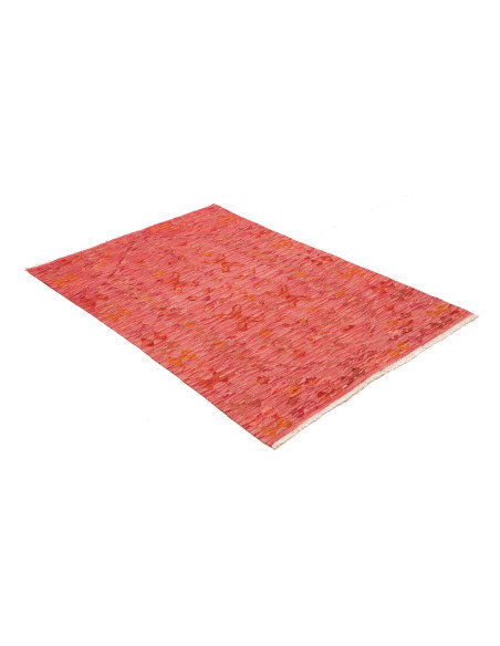 Kilim 98x150 Cm Kilim, Afghanistan, Hand-carded Wool (warp: