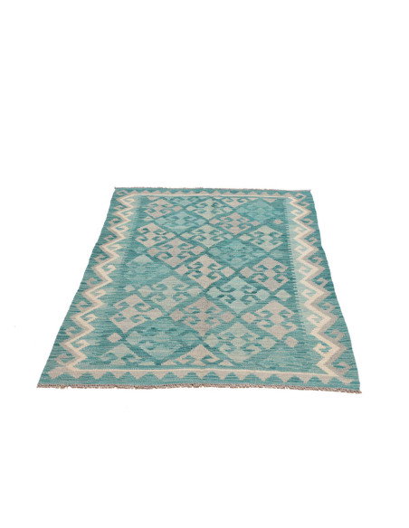 Kilim 98x152 Cm Kilim Afghanistan Hand-carded Wool (warp: