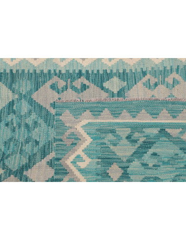 Kilim 98x152 Cm Kilim Afghanistan Hand-carded Wool (warp: