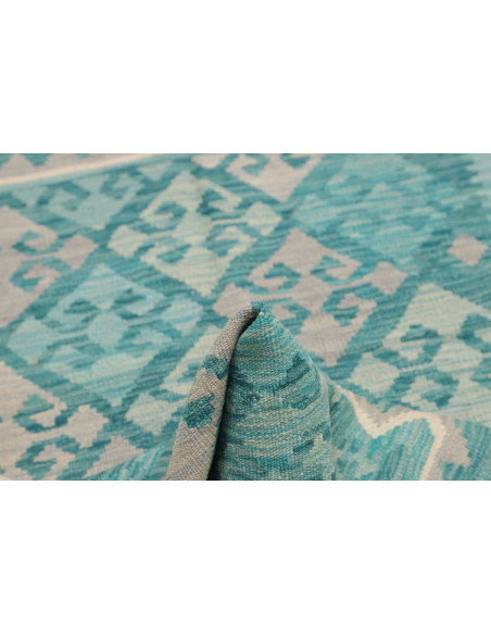 Kilim 98x152 Cm Kilim Afghanistan Hand-carded Wool (warp: