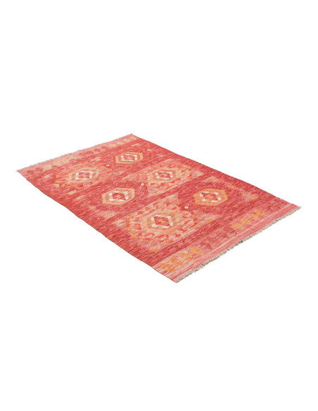 Kilim 95x153 Cm Kilim Afghanistan Lana Cardata A Mano