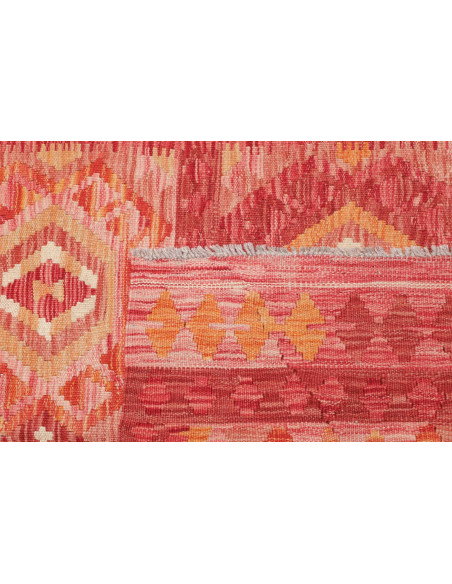 Kilim 95x153 Cm Kilim Afghanistan Lana Cardata A Mano