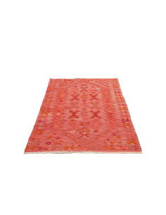 Kilim 100x147 Cm Kilim, Afghanistan, Hand-carded Wool (warp: 2