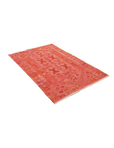 Kilim 100x147 Cm Kilim, Afghanistan, Hand-carded Wool (warp:
