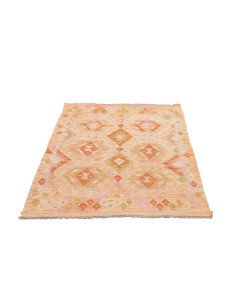 Kilim 106x146 Cm Kilim, Afghanistan, Lana Cardata A Mano 2