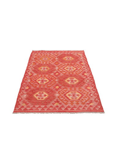 Kilim 103x157 Cm Kilim Afghanistan, Lana Cardata A Mano,