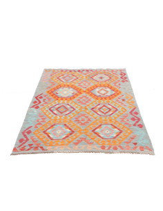 Kilim 108x163 Cm Kilim, Afghanistan, Hand-carded Wool, 2