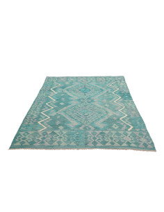 Kilim 148x195 Cm Kilim, Afghanistan, Hand-carded Wool, 2