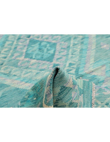 Kilim 148x195 Cm Kilim, Afghanistan, Hand-carded Wool,