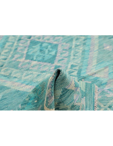 Kilim 148x195 Cm Kilim, Afghanistan, Lana Cardata A Mano,