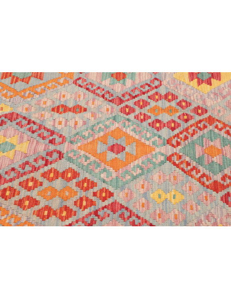 Kilim 129x168 Cm Kilim Afghanistan Hand-carded Wool
