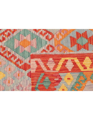 Kilim 129x168 Cm Kilim Afghanistan Hand-carded Wool