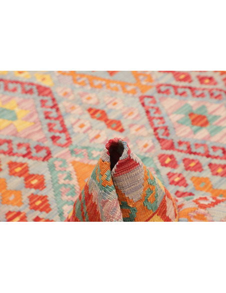 Kilim 129x168 Cm Kilim Afghanistan Hand-carded Wool