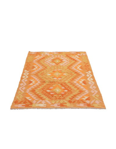 Kilim 101x148 Cm Kilim, Afghanistan, Lana Cardata A Mano
