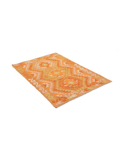 Kilim 101x148 Cm Kilim, Afghanistan, Hand-carded Wool (warp: