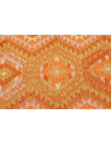 Kilim 101x148 Cm Kilim, Afghanistan, Hand-carded Wool (warp: