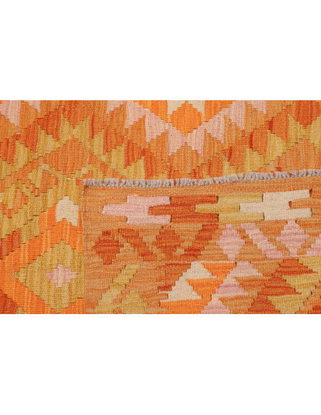 Kilim 101x148 Cm Kilim, Afghanistan, Hand-carded Wool (warp: