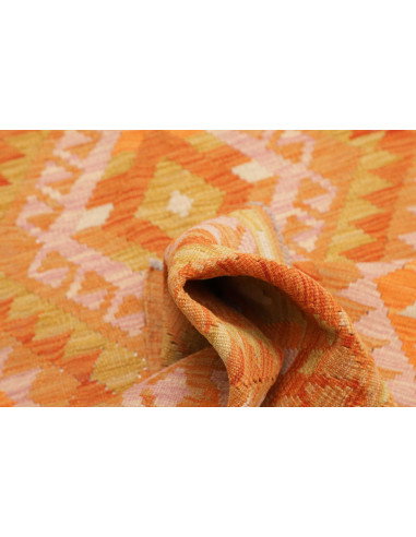 Kilim 101x148 Cm Kilim, Afghanistan, Lana Cardata A Mano