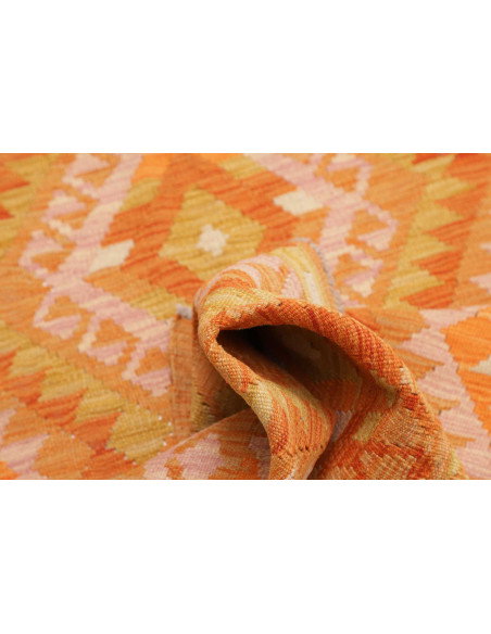 Kilim 101x148 Cm Kilim, Afghanistan, Lana Cardata A Mano