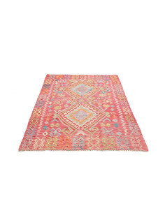 Kilim 125x181 Cm Kilim Afghanistan Lana Cardata A Mano 2