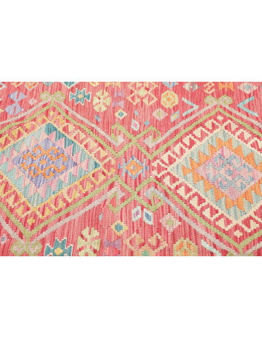Kilim 125x181 Cm Kilim Afghanistan Lana Cardata A Mano