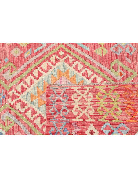 Kilim 125x181 Cm Kilim Afghanistan Lana Cardata A Mano