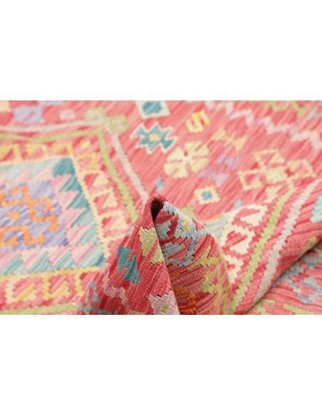 Kilim 125x181 Cm Kilim Afghanistan Lana Cardata A Mano