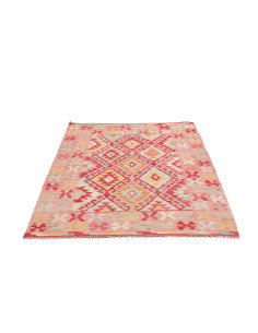 Kilim 117x164 Cm Kilim, Afghanistan, Hand-carded Wool (warp: 2