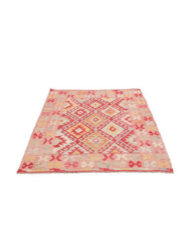 Kilim 117x164 Cm Kilim, Afghanistan, Hand-carded Wool (warp: