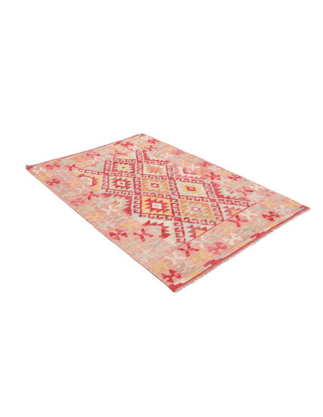 Kilim 117x164 Cm Kilim, Afghanistan, Hand-carded Wool (warp:
