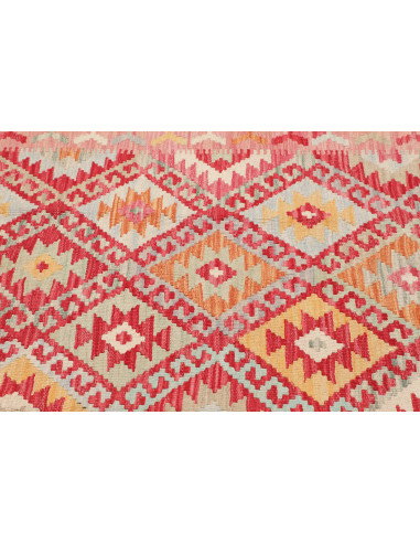 Kilim 117x164 Cm Kilim, Afghanistan, Lana Cardata A Mano