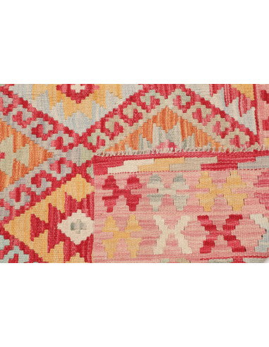 Kilim 117x164 Cm Kilim, Afghanistan, Hand-carded Wool (warp: