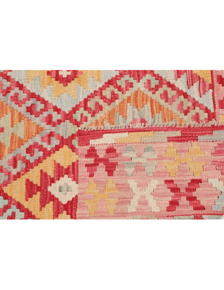 Kilim 117x164 Cm Kilim, Afghanistan, Lana Cardata A Mano