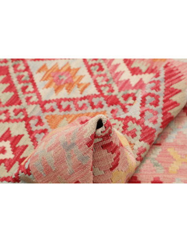 Kilim 117x164 Cm Kilim, Afghanistan, Hand-carded Wool (warp: