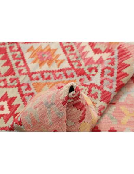 Kilim 117x164 Cm Kilim, Afghanistan, Lana Cardata A Mano
